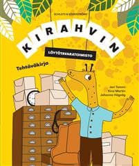 Kirahvin löytötavaratoimisto Aktivitetsbok