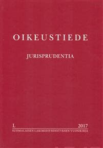 Oikeustiede - Jurisprudentia L:2017