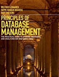 Principles of Database Management