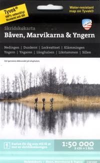 Baven, MarvikarnaYngern - Skridskokarta