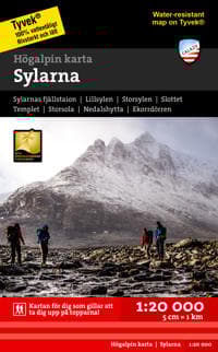 Sylarna 1:20 000