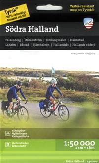 Södra Halland 1:50.000