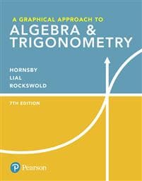 Graphical Approach to Algebra & Trigonometry, A