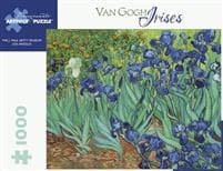 Van Gogh  Irises 1 000-Piece Jigsaw Puzzle
