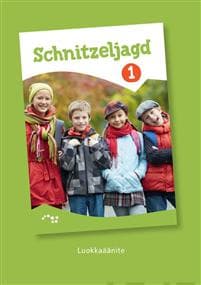 Schnitzeljagd 1 luokkaäänite CD