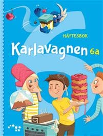 Karlavagnen 6a häftesbok Kimmo Nyrhinen, Maria Salminen, Pekka Rokka