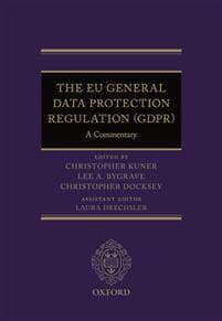 The EU General Data Protection Regulation (GDPR)