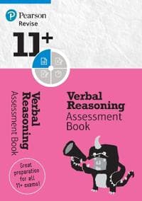 Pearson REVISE 11+ Verbal Reasoning Assessment Book - for the 2024 and 2025 exams