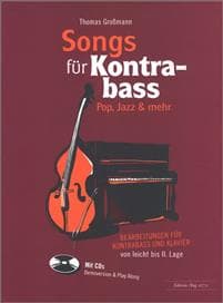 Songs für Kontrabass -  Rock, Pop, Jazz,