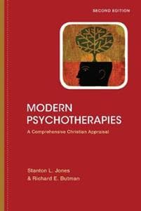 Modern Psychotherapies – A Comprehensive Christian Appraisal