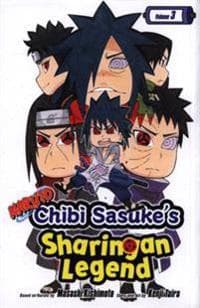 Naruto: Chibi Sasuke's Sharingan Legend, Vol. 3