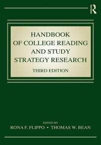 Handbook of College Reading and Study Strategy Research