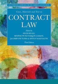 Cases, Materials and Text on Contract Law