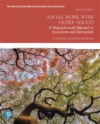 Social Work with Older Adults