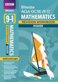 BBC Bitesize AQA GCSE Maths (Higher) Revision Workbook - for 2026, 2027 exams