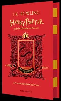 Harry Potter and the Chamber of Secrets - Gryffindor Edition