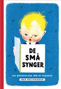 De små synger. Med becifringer