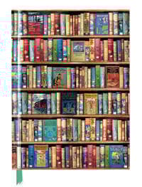 Bodleian Libraries: Hobbies and Pastimes Bookshelves (Blank Sketch Book)
