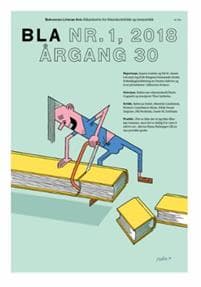 BLA - Bokvennen litterær avis. Nr. 1 2018