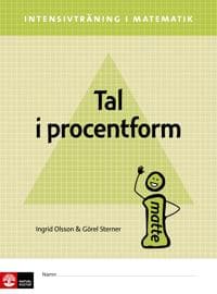 Intensivträning ma åk 4-6 Tal i procentform Elevhä