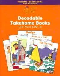 Open Court Reading, Practice Decodable Takehome Books (Books 1-48) 4-color (1 workbook of 48 stories), Grade 1