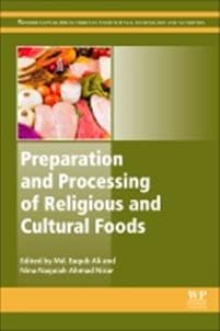 Preparation and Processing of Religious and Cultural Foods