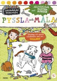 Pyssla och måla : aktivitetsbok med klistermärken