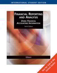 Financial Reporting and Analysis
