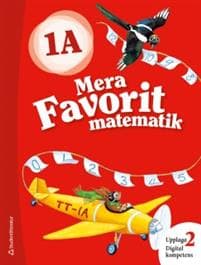 Mera Favorit matematik 1A Elevpaket - Digitalt + Tryckt
