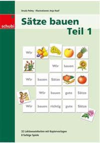 Sätze bauen Teil 1