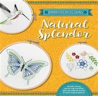 Embroidery Designs: Natural Splendor