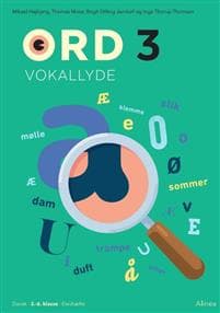 Ord 3. Vokallyde