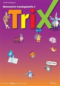 Matematrix, Trix, Træningshæfte 2