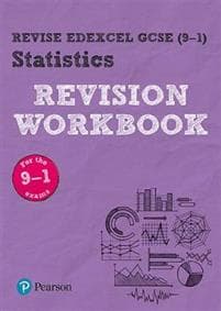 Pearson REVISE Edexcel GCSE Statistics Revision Workbook - for 2025 and 2026 exams