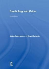 Psychology and Crime