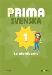 Prima svenska 1 Lärarhandledning