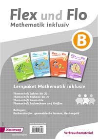 Flex und Flo - Mathematik inklusiv. Mathematik inklusiv Paket B