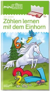 miniLÜK. Zählen lernen mit dem Einhorn