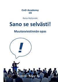 Sano se selvästi!