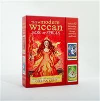 Modern Wiccan Box of Spells