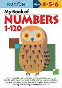 My Book of Numbers 1-120 (UK Commonwealth Edition)