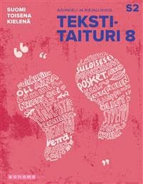 Tekstitaituri 8 Suomi toisena kielenä (OPS16)