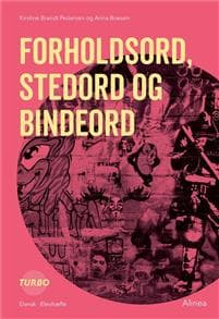 Turbo, Forholdsord, stedord og bindeord