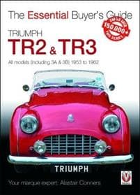 Triumph Tr2, & Tr3 - All Models (Including 3a & 3b) 1953 to 1962