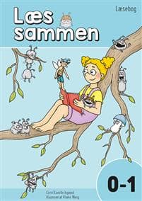 Læs sammen 0-1 - Læsebog