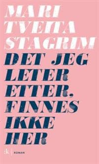 Det jeg leter etter, finnes ikke her