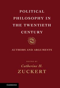 Political Philosophy in the Twentieth Century