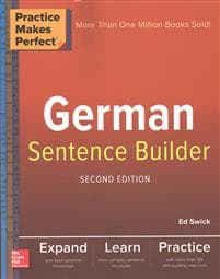 Practice Makes Perfect German Sentence Builder