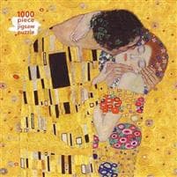 Adult Sustainable Jigsaw Puzzle Gustav Klimt: The Kiss