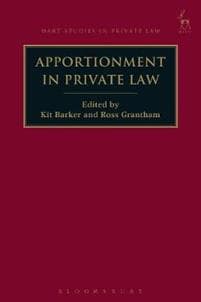 Apportionment in Private Law